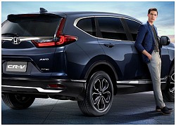 Honda CR-V 2020 sắp được ra mắt tại Malaysia