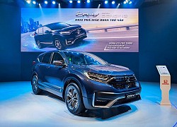 Honda CR-V 2020 ưu đãi sốc, lên đến 125 triệu đồng