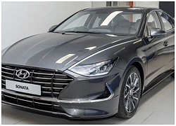 Hyundai Sonata 2020 - dòng xe mới ra mắt ở Đông Nam Á