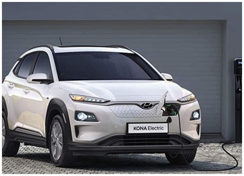 Hyundai triệu hồi hơn 25.000 xe điện Kona EV vì lỗi pin