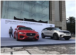 Jaguar Land Rover triển khai lái thử và dịch vụ lưu động