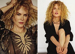 Sắc vóc nóng bỏng của 'thiên nga nước Úc' U60 Nicole Kidman