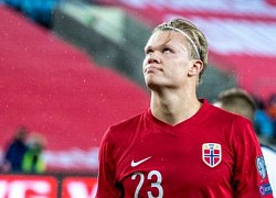 Kết quả play-off EURO 2020: Nước mắt của Erling Haaland