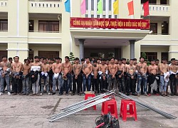 Khởi tố bắt 44 đối tượng hỗn chiến tranh giành đất đai