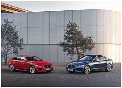 Jaguar XE 2021 phiên bản nâng cấp động cơ và trang bị có gì mới?