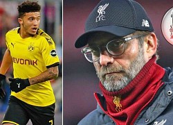 Klopp lầm Jadon Sancho về MU, Messi tức giận Pique