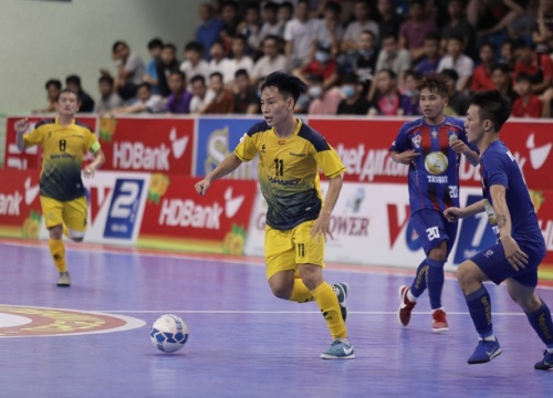 K.SG thắng Sahako khiến cục diện giải futsal VĐQG khó lường