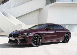 Lác mắt trước vẻ đẹp của BMW M8 Competition Coupe, giá hơn 4 tỷ đồng