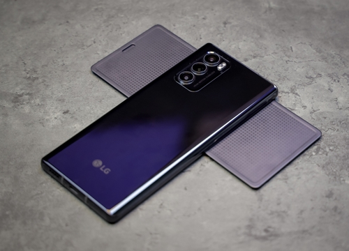 LG Wing - smartphone hai màn hình giá 'nghìn đô'