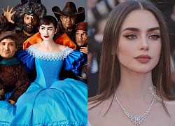 Lộ ảnh thời nhan sắc đỉnh cao của diễn viên "Công chúa bạch tuyết" - Lily Collins