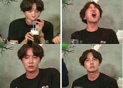 Loạt ảnh tiu nghỉu của "cỗ máy nhảy" j-hope (BTS) sau khi nhậu xỉn được lan truyền vì quá đáng yêu!