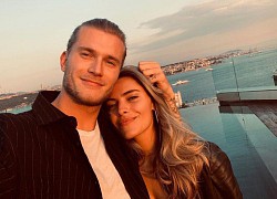 Loris Karius vẫn là thủ môn số 1 trong mắt một nàng WAGs nóng bỏng