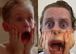 Macaulay Culkin tái hiện hình ảnh biểu tượng trong 'Ở nhà một mình'