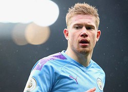 Man City thưởng hợp đồng cực khủng cho De Bruyne