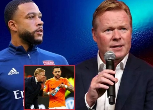 Memphis Depay tiếc nuối vì không đến được Barca