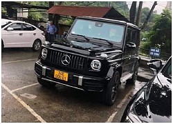 Mercedes-AMG G63 hơn 11 tỷ chạy dịch vụ ở Lào Cai?