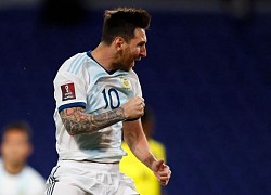 Messi ghi bàn duy nhất, Argentina thắng trận mở màn vòng loại World Cup