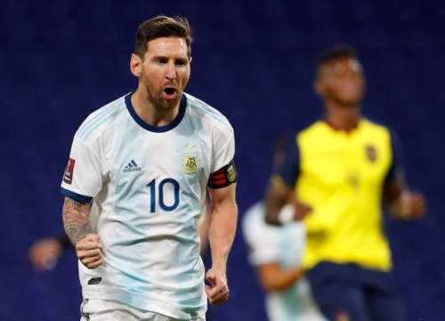 Messi lập công ở vòng loại World Cup