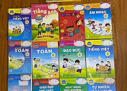 Môn Tiếng Việt quá tải, học sinh lớp 1 phải "gánh" 9 môn học là quá sức