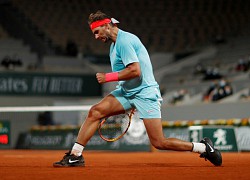 Nadal tái đấu Schwartzman tại bán kết Pháp mở rộng