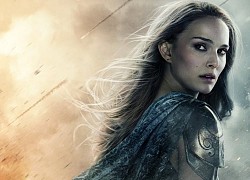 Natalie Portman nói về khả năng trở thành Mighty Thor