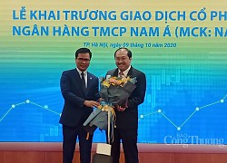 Ngân hàng Nam Á niêm yết cổ phiếu trên sàn HNX