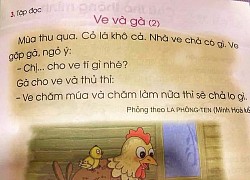 Phụ huynh phàn nàn về sách tiếng Việt lớp 1: Nhiều từ không phù hợp với trẻ, đọc trúc trắc, méo mồm nhưng vẫn không ra tiếng