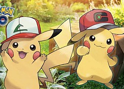 Pikachu đội mũ "cưng xỉu" sẽ xuất hiện trong sự kiện Spotlight Hour của Pokémon GO