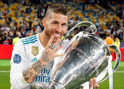 Ramos vào danh sách trung vệ hay nhất mọi thời đại