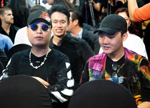 Rapper LK trình diễn 'máu lửa' khi kết hợp cùng thí sinh King Of Rap