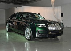 Rolls-Royce Ghost Extended tới 18 tỷ đồng tại Trung Quốc