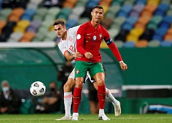 Ronaldo vẩy má ngoài loại 4 cầu thủ Tây Ban Nha