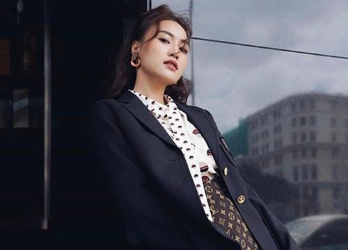 Sao Việt chuộng cách phối blazer sang chảnh chào Thu