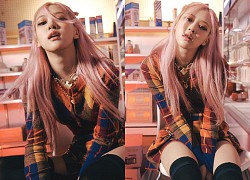 Sau 2 bức ảnh này, có lẽ Lisa và Jennie phải nhường danh hiệu "thánh thần thái" cho Rosé (BLACKPINK)!