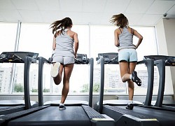 Sử dụng máy chạy bộ và các bài tập cardio để giảm cân