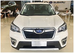 Subaru Forester giảm kỷ lục tại Việt Nam, cao nhất 299 triệu