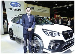 Subaru Việt Nam ưu đãi cho khách mua xe Forester trong tháng 10 này