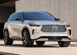 SUV hạng sang Infiniti QX60 thế hệ mới lộ diện