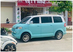 Suzuki APV nhàm chán được độ lại đầy ' chất chơi' tại Việt Nam