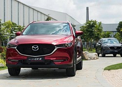 Tăng giá trở lại, lăn bánh New Mazda CX-5 tốn bao nhiêu?