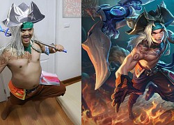 Thánh cosplay Thái Lan hóa thân các vị tướng Liên Quân, game thủ &#8220;cười bò&#8221; quên luôn cả bản gốc