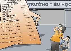 Thanh Hoá: Phụ huynh bức xúc vì nhà trường thu nhiều khoản bất hợp lí