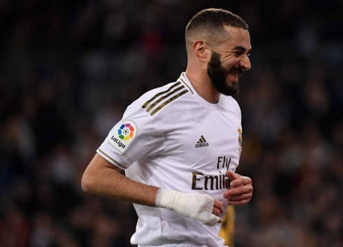 Tiền đạo Karim Benzema (Real): 'Tôi sẽ làm HLV sau khi treo giày'