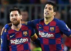 Tiền đạo Suarez đồng cảm với 'nỗi đau' của Messi