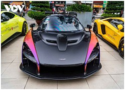 McLaren Senna "độc nhất" Việt Nam xuất hiện ấn tượng trên phố