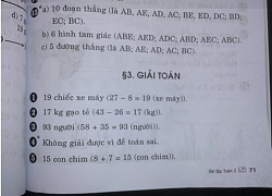 Toán lớp 2: "Có 45 con cừu, 5 con rơi xuống nước. Hỏi thuyền trưởng bao tuổi?", đáp án khiến tất cả bất ngờ!