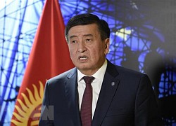 Tổng thống Kyrgyzstan ban bố lệnh tình trạng khẩn cấp ở thủ đô