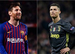 Top 5 &#8216;máy làm bàn&#8217;: Messi vượt Ronaldo, bất ngờ tân binh MU