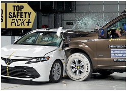 "Top Safety Pick+ 2020" - Danh sách những mẫu xe an toàn nhất trong những mẫu xe an toàn