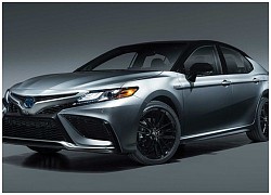 Toyota Camry 'lên ngôi' tại thị trường Mỹ